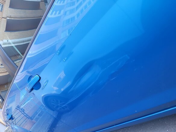 2008 Ford Focus II Рестайлинг, синий, 400000 рублей - вид 6