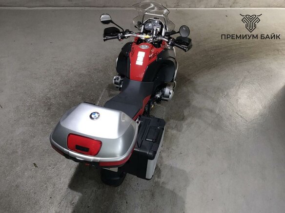 2008 BMW R 1200 GS Adventure, красный, 975000 рублей - вид 5