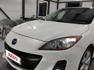 2012 Mazda 3 II (BL) Рестайлинг, белый, 850000 рублей, вид 3