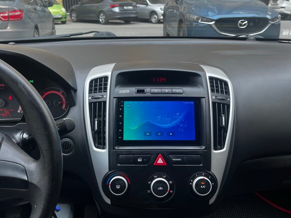2011 Kia Ceed I Рестайлинг, серый, 530000 рублей - вид 10