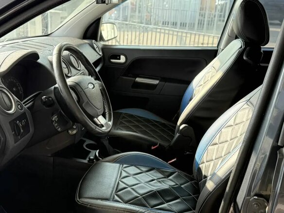 2007 Ford Fusion I Рестайлинг, серый, 349000 рублей - вид 8