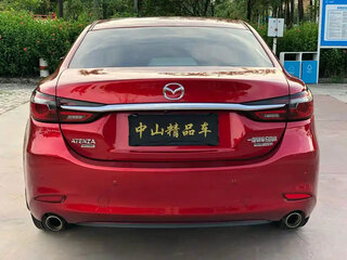 2022 Mazda 6 Atenza III (GJ) Рестайлинг 2, красный, 1790005 рублей, вид 5