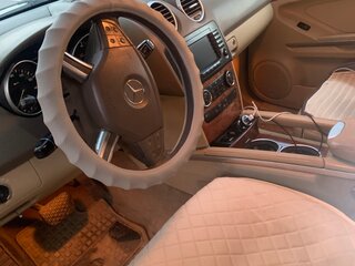 2005 Mercedes-Benz M-Класс 350 II (W164), белый, 700000 рублей, вид 5