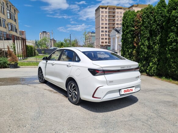 2023 BAIC U5 Plus, белый, 1400000 рублей - вид 5