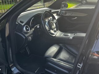 2021 Mercedes-Benz GLC 300 I (X253) Рестайлинг, чёрный, 3400000 рублей, вид 2