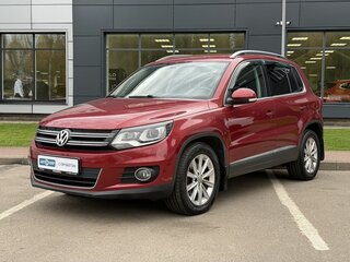 2013 Volkswagen Tiguan I Рестайлинг, красный, 1380000 рублей, вид 1