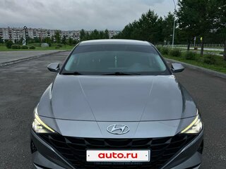 2021 Hyundai Elantra VII (CN7), серый, 2050000 рублей, вид 1