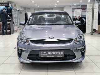 2017 Kia Rio IV, серый, 980000 рублей, вид 2