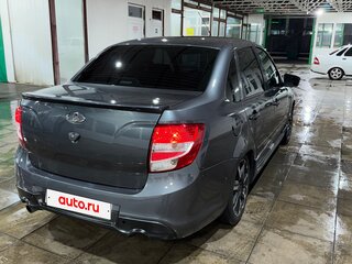 2017 Lada (ВАЗ) Granta Sport I, серый, 812000 рублей, вид 5