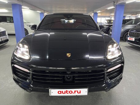 2022 Porsche Cayenne Coupé III, чёрный, 10250000 рублей, вид 2