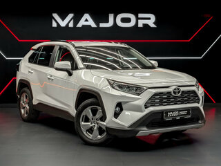 2020 Toyota RAV4 V (XA50), белый, 3120000 рублей, вид 3