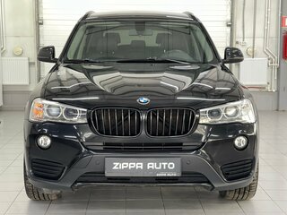 2015 BMW X3 20i xDrive II (F25) Рестайлинг, чёрный, 2399000 рублей, вид 2