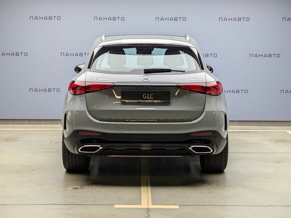 2026 Mercedes-Benz GLC 300 II (X254), серый - вид 4