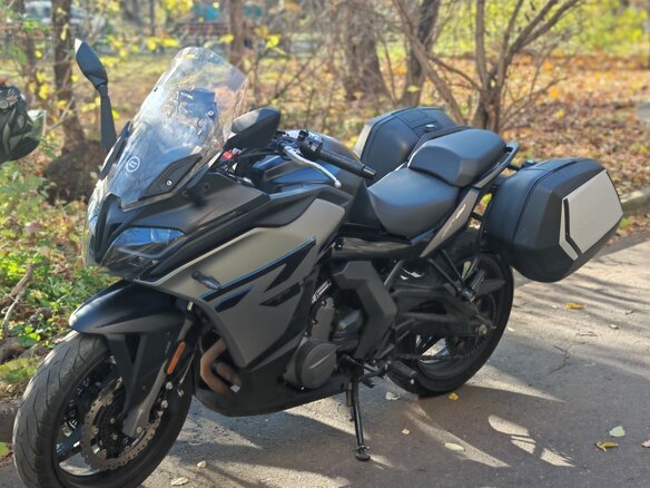 2022 CFMoto 650GT, серый, 480000 рублей