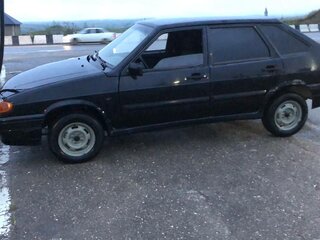 2010 Lada (ВАЗ) 2114, чёрный, 200000 рублей, вид 3