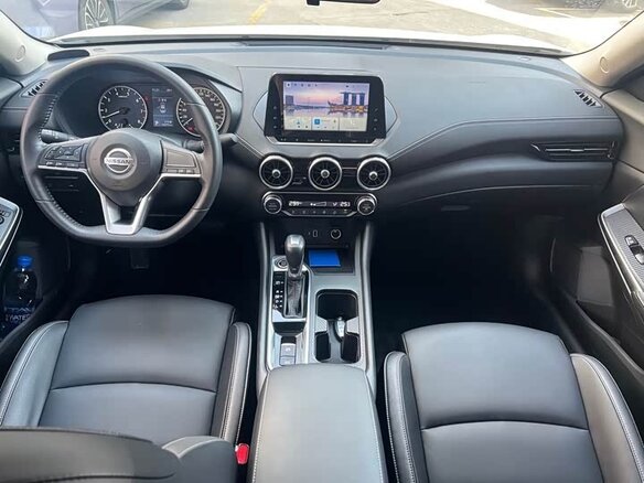 2022 Nissan Sylphy IV (B18), белый, 1650017 рублей - вид 7