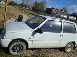 2001 Lada (ВАЗ) 1111 Ока КамАЗ, белый, 70000 рублей, вид 5