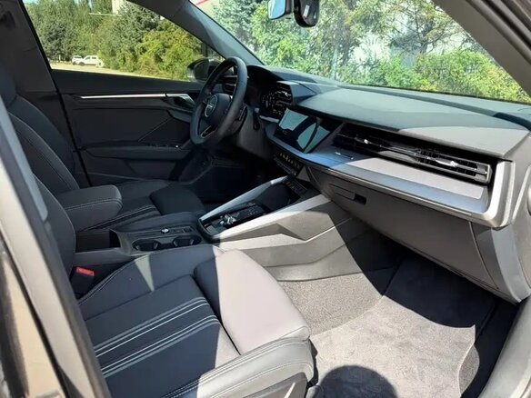 2023 Audi A3 35 TFSI Long IV (8Y), серебристый, 2080008 рублей - вид 10
