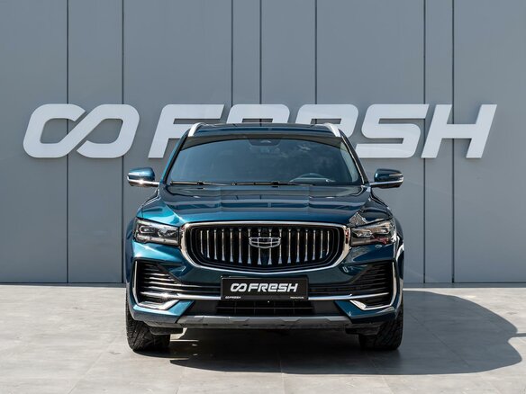 2024 Geely Monjaro (Xingyue L) I, зелёный, 3220000 рублей - вид 2