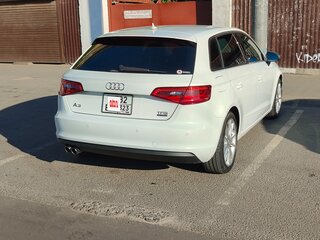 2016 Audi A3 III (8V), белый, 1700000 рублей, вид 5