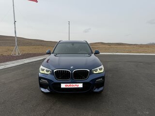 2018 BMW X3 20d xDrive III (G01), синий, 3390000 рублей, вид 1