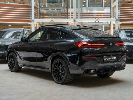 2026 BMW X6 30d III (G06) Рестайлинг, чёрный, 16990000 рублей, вид 4