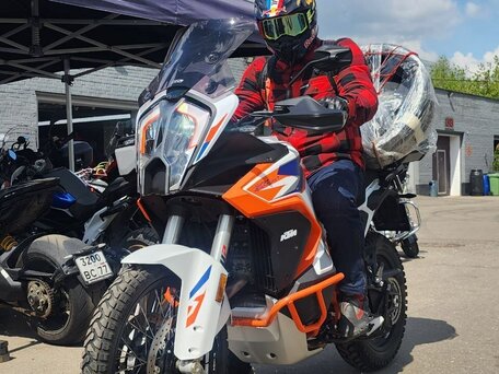 2023 KTM 1290 Super Adventure R, белый, 1650000 рублей, вид 2