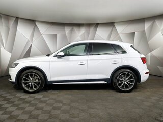 2017 Audi Q5 II (FY), белый, 2665150 рублей, вид 5