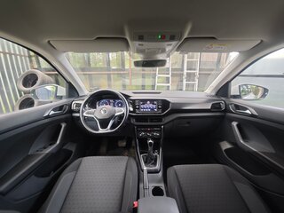 2019 Volkswagen T-Cross I, белый, 1599000 рублей, вид 2
