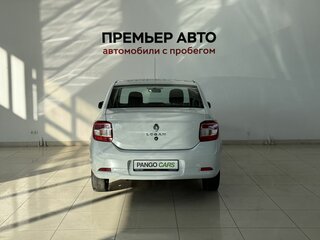 2022 Renault Logan II Рестайлинг, белый, 855000 рублей, вид 5