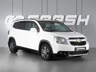 2012 Chevrolet Orlando I, белый, 1249000 рублей, вид 1