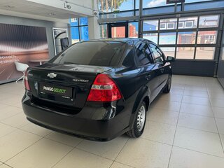 2007 Chevrolet Aveo I, чёрный, 309000 рублей, вид 4