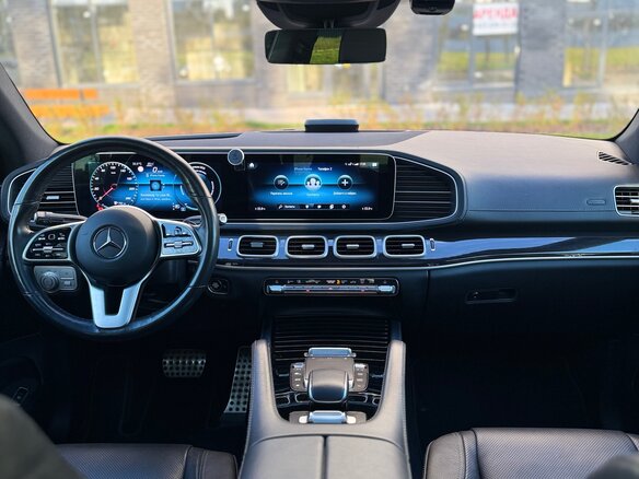 2022 Mercedes-Benz GLE Coupe 400 d II (C167), серый, 9400000 рублей - вид 6