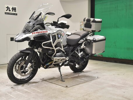 2015 BMW R 1200 GS Adventure, серый, 1490000 рублей, вид 4