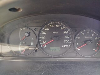 2001 Mazda 323 VI (BJ), серебристый, 110000 рублей, вид 5