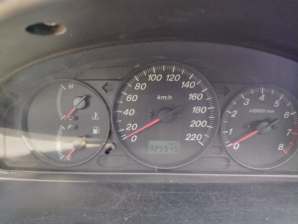 2001 Mazda 323 VI (BJ), серебристый, 110000 рублей - вид 4