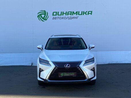 2016 Lexus RX 200t IV, белый, 3355000 рублей, вид 2