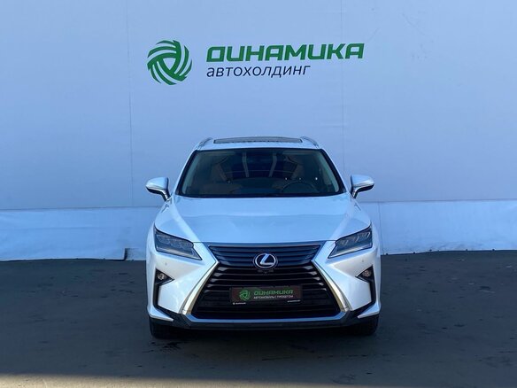 2016 Lexus RX 200t IV, белый, 3355000 рублей - вид 1