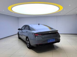 2022 Hyundai Elantra VII (CN7), серый, 1550000 рублей, вид 4