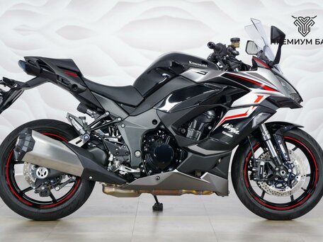 2024 Kawasaki Ninja 1000 SX, чёрный, 1499000 рублей, вид 1