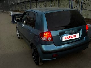 2003 Hyundai Getz I, голубой, 235000 рублей, вид 2