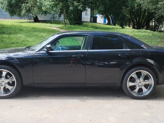 2007 Chrysler 300C I, чёрный, 1000000 рублей, вид 2