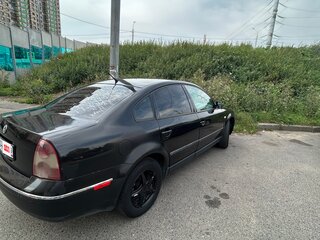 1998 Volkswagen Passat B5, чёрный, 215000 рублей, вид 3