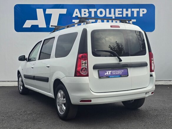 2014 Lada (ВАЗ) Largus I, белый - вид 7