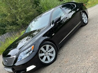 2008 Lexus LS Long 600h L IV, чёрный, 1500000 рублей, вид 1