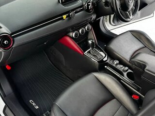 2016 Mazda CX-3 I, белый, 1450000 рублей, вид 4