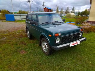 2014 Lada (ВАЗ) 2121 (4x4) I Рестайлинг, зелёный, 580000 рублей, вид 3