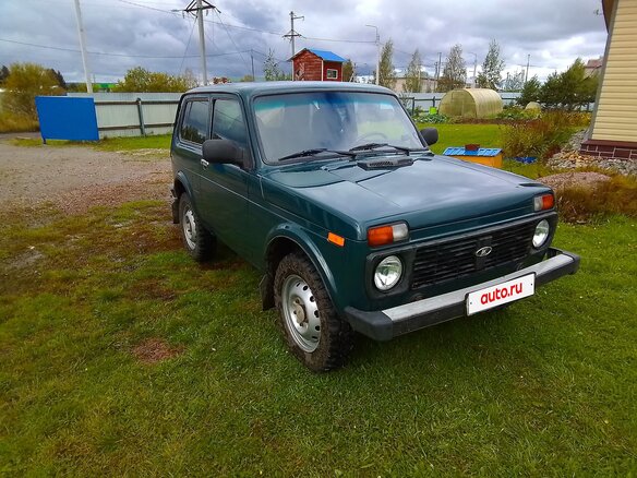 2014 Lada (ВАЗ) 2121 (4x4) I Рестайлинг, зелёный, 580000 рублей - вид 2
