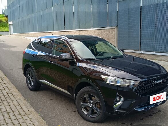 2021 Haval F7 I, чёрный, 1800000 рублей - вид 7