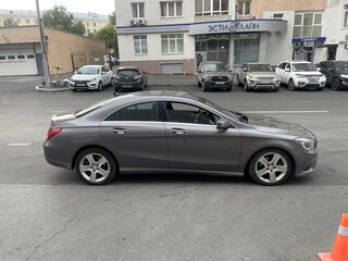 2013 Mercedes-Benz CLA 200 I (C117, X117), серый, 1500000 рублей, вид 3